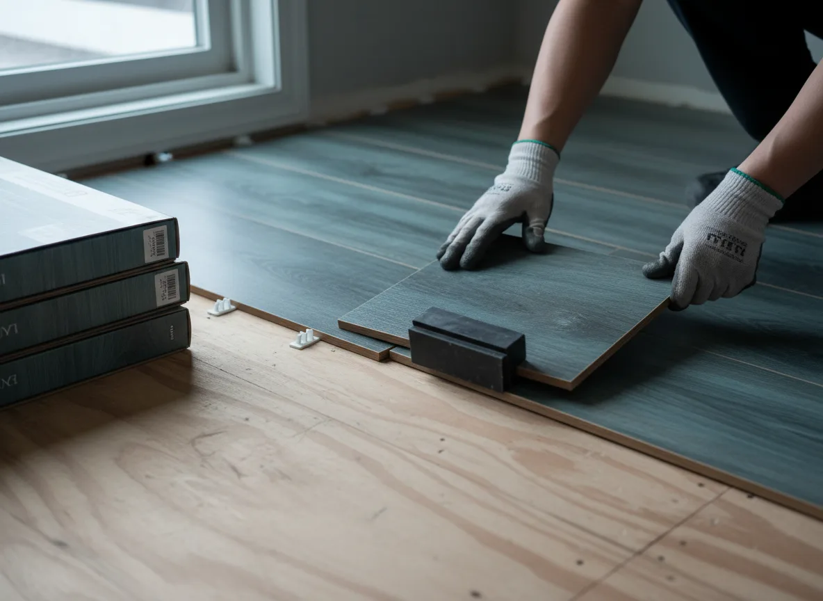 Luxury Vinyl Plank Installation company in Temperanceville, VA